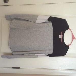 No boundaries 3XL Black Gray White Shirt